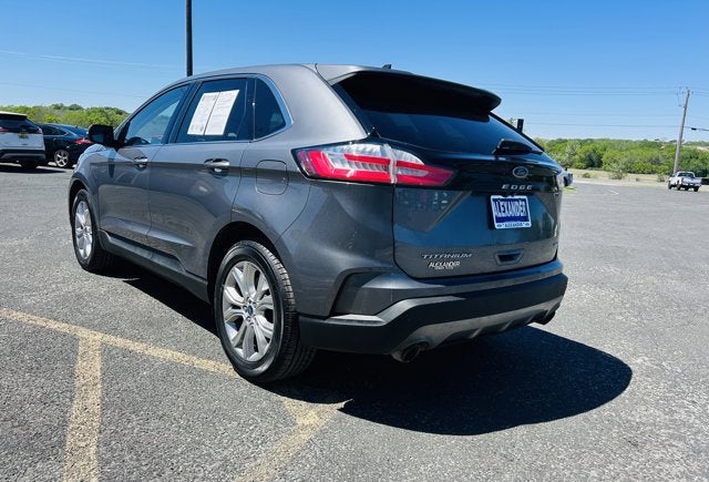2022 Ford Edge Titanium