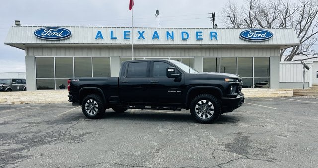 2022 Chevrolet Silverado 2500HD Custom