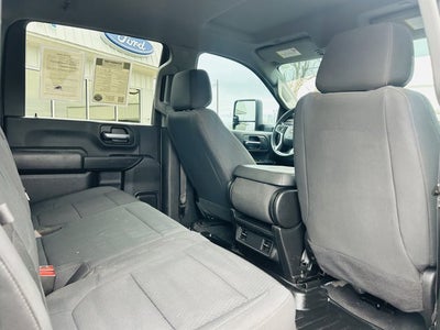 2022 Chevrolet Silverado 2500HD Custom