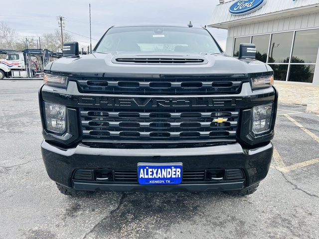 2022 Chevrolet Silverado 2500HD Custom