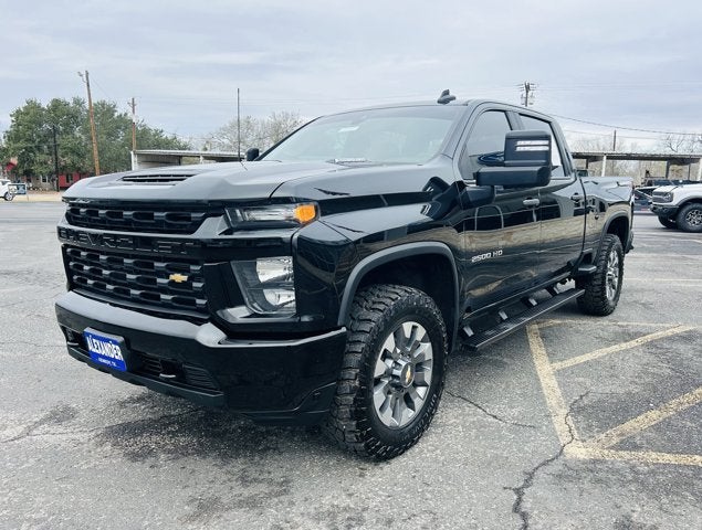 2022 Chevrolet Silverado 2500HD Custom