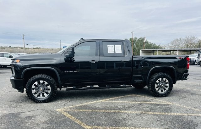 2022 Chevrolet Silverado 2500HD Custom