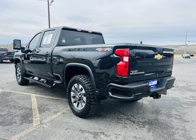 2022 Chevrolet Silverado 2500HD Custom