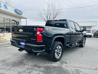 2022 Chevrolet Silverado 2500HD Custom