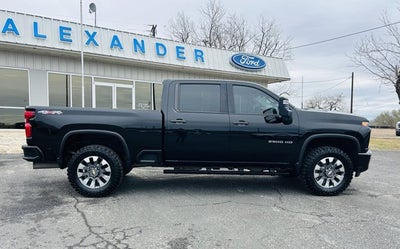 2022 Chevrolet Silverado 2500HD Custom