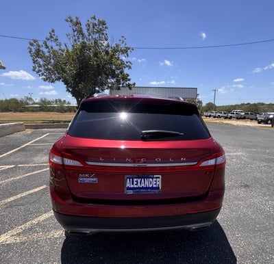 2016 Lincoln MKX Select