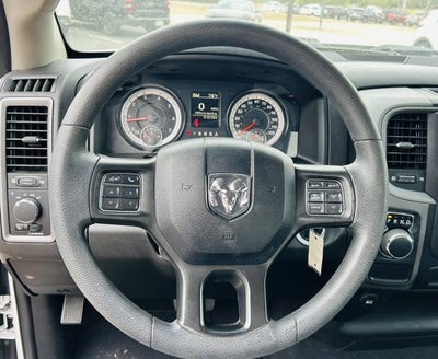 2021 RAM 1500 Classic Tradesman