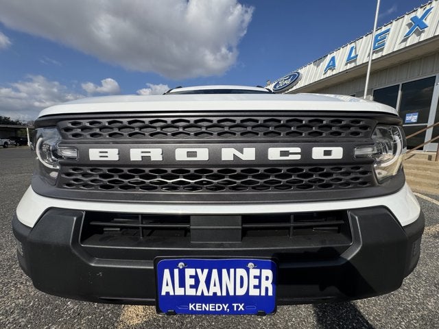 2025 Ford Bronco Sport Big Bend