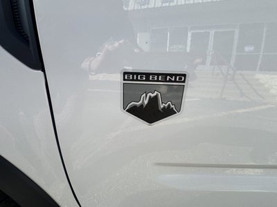 2025 Ford Bronco Sport Big Bend