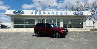 2026 Ford Bronco Sport Outer Banks