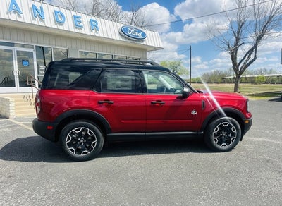 2026 Ford Bronco Sport Outer Banks