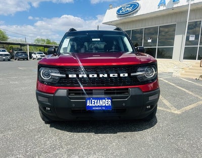 2026 Ford Bronco Sport Outer Banks
