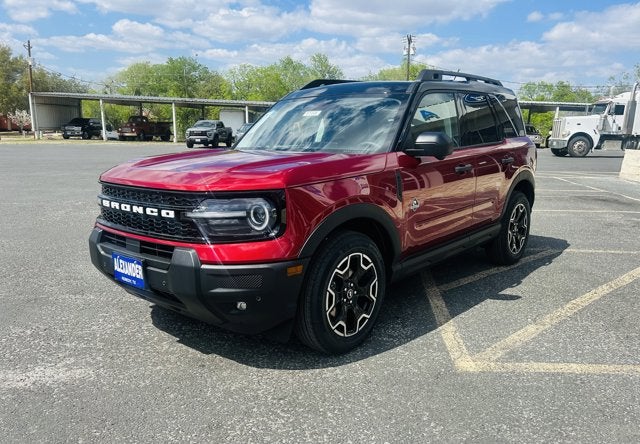 2026 Ford Bronco Sport Outer Banks