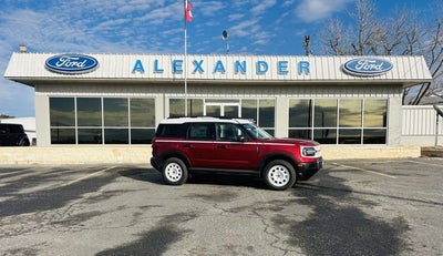 2025 Ford Bronco Sport Heritage