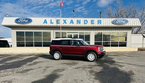 2025 Ford Bronco Sport Heritage