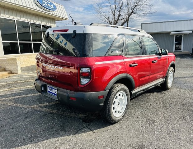 2025 Ford Bronco Sport Heritage