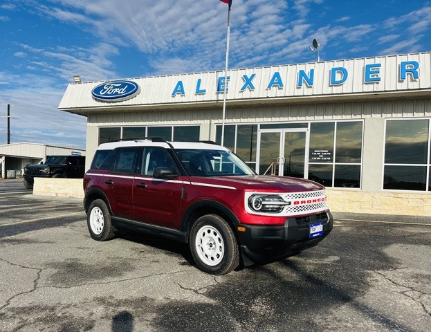 2025 Ford Bronco Sport Heritage