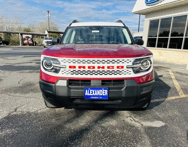 2025 Ford Bronco Sport Heritage