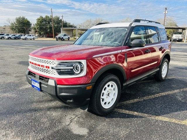 2025 Ford Bronco Sport Heritage