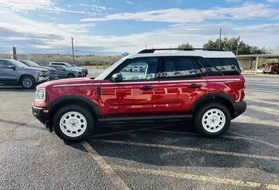 2025 Ford Bronco Sport Heritage