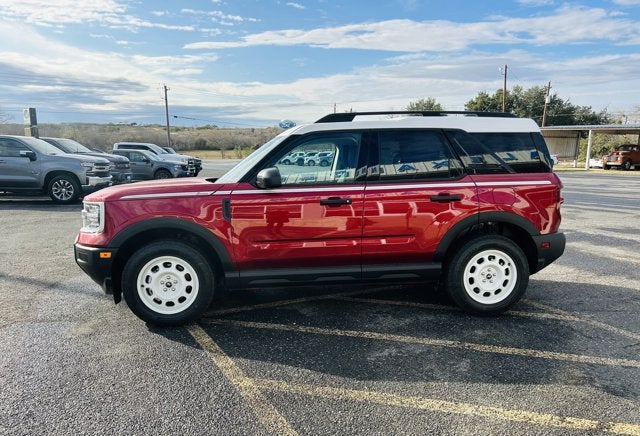 2025 Ford Bronco Sport Heritage