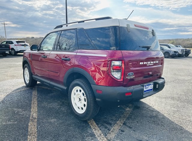 2025 Ford Bronco Sport Heritage