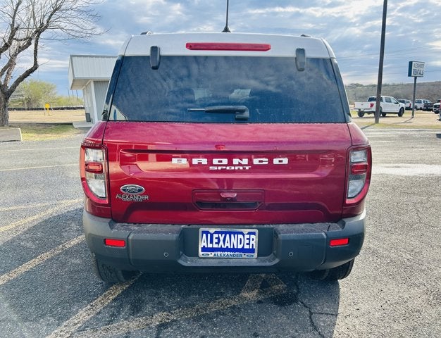 2025 Ford Bronco Sport Heritage