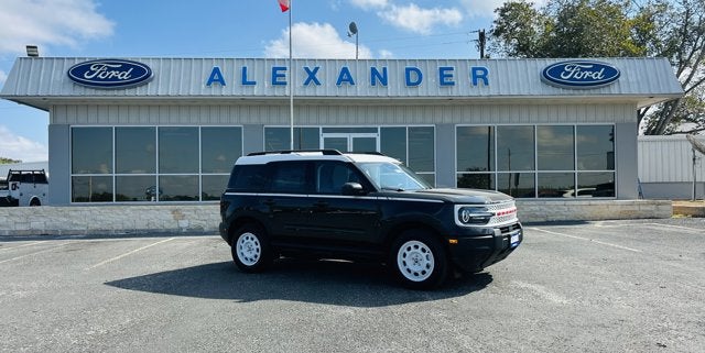 2025 Ford Bronco Sport Heritage