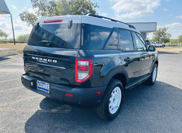 2025 Ford Bronco Sport Heritage
