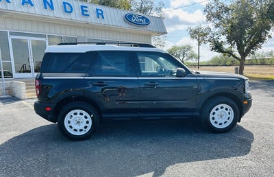 2025 Ford Bronco Sport Heritage