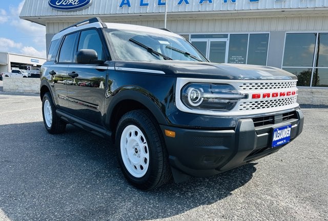 2025 Ford Bronco Sport Heritage