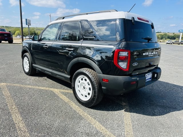 2025 Ford Bronco Sport Heritage