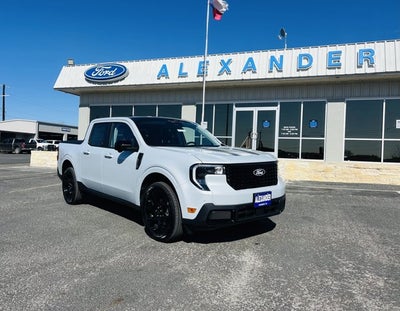 2026 Ford Maverick Lariat