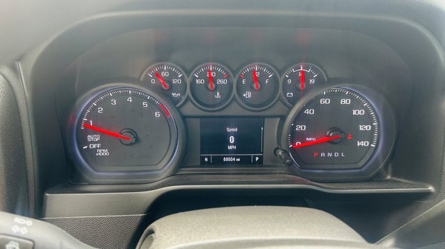 2023 Chevrolet Silverado 1500 Custom