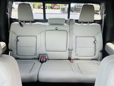 2022 GMC Sierra 1500 Limited SLT