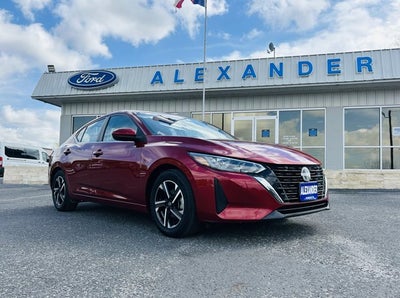 2024 Nissan Sentra SV