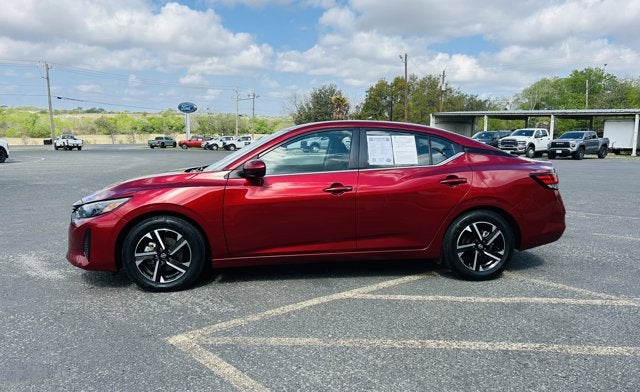 2024 Nissan Sentra SV