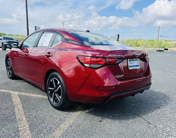 2024 Nissan Sentra SV