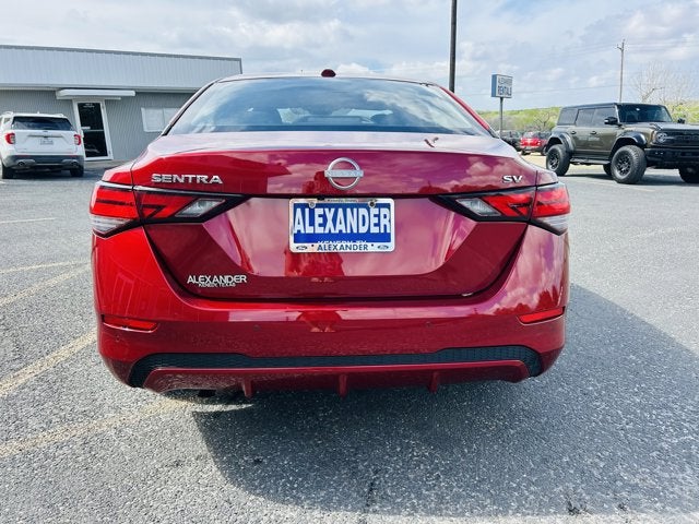 2024 Nissan Sentra SV