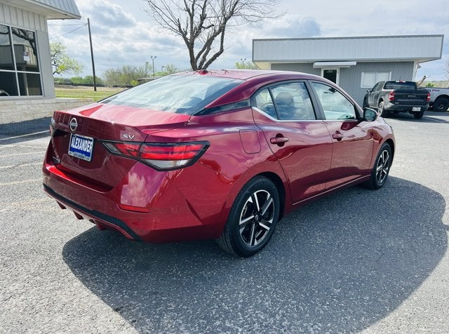 2024 Nissan Sentra SV
