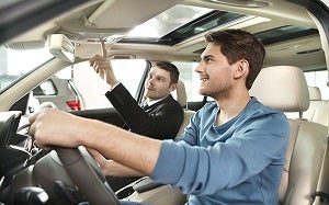 Schedule a test drive at Alexander Ford in Kenedy, TX.