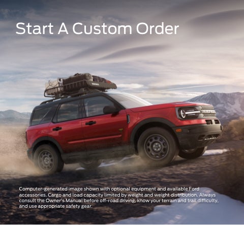 Start a custom order | Alexander Ford in Kenedy TX