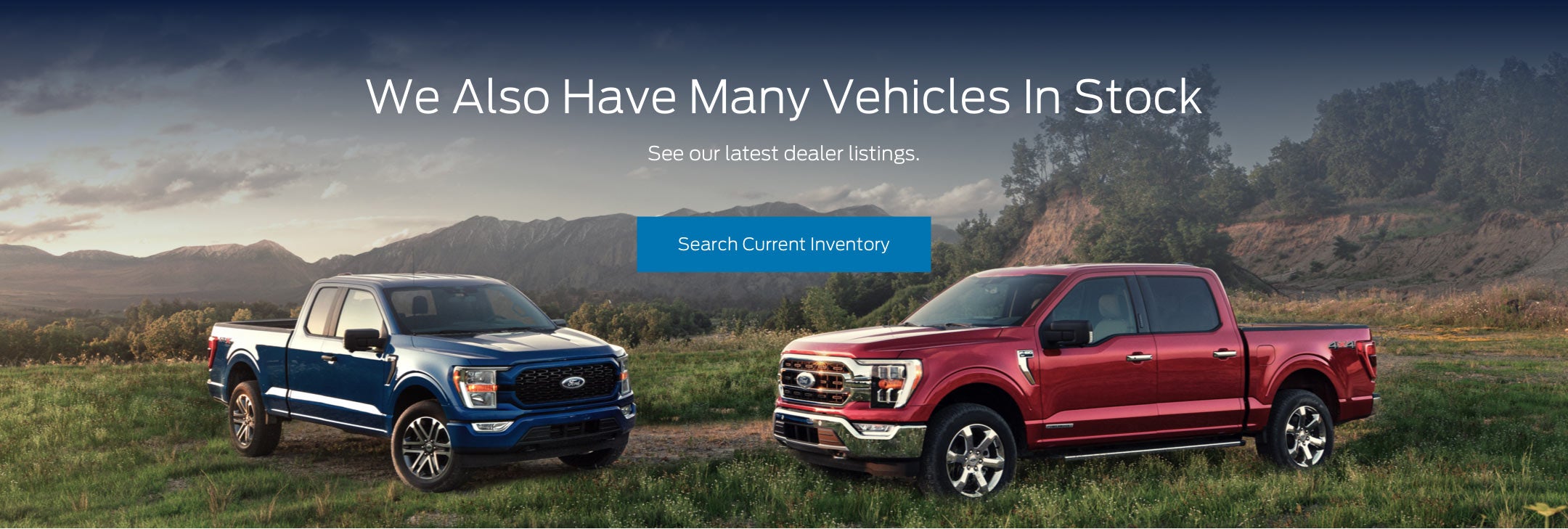 Ford vehicles in stock | Alexander Ford in Kenedy TX