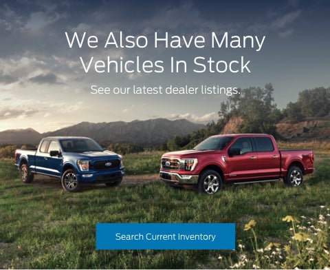 Ford vehicles in stock | Alexander Ford in Kenedy TX