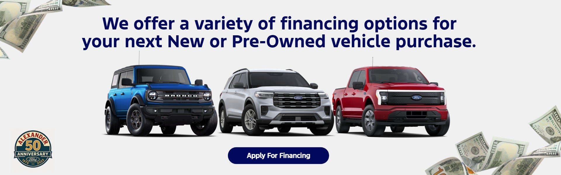 Financing Options 