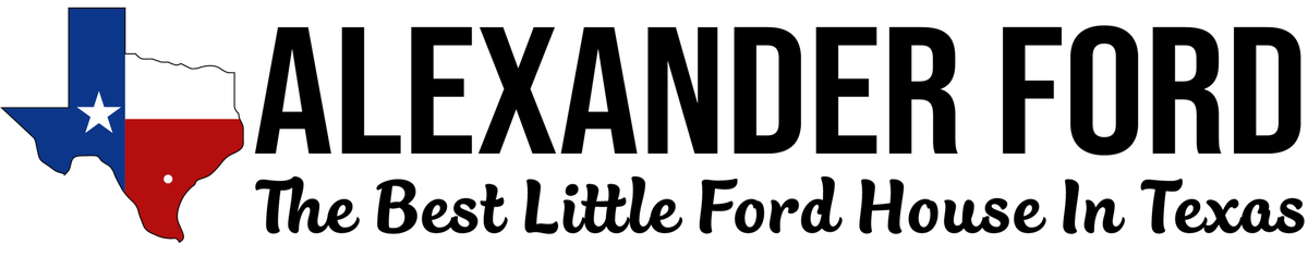 Alexander Ford The Best Little Ford House In Texas