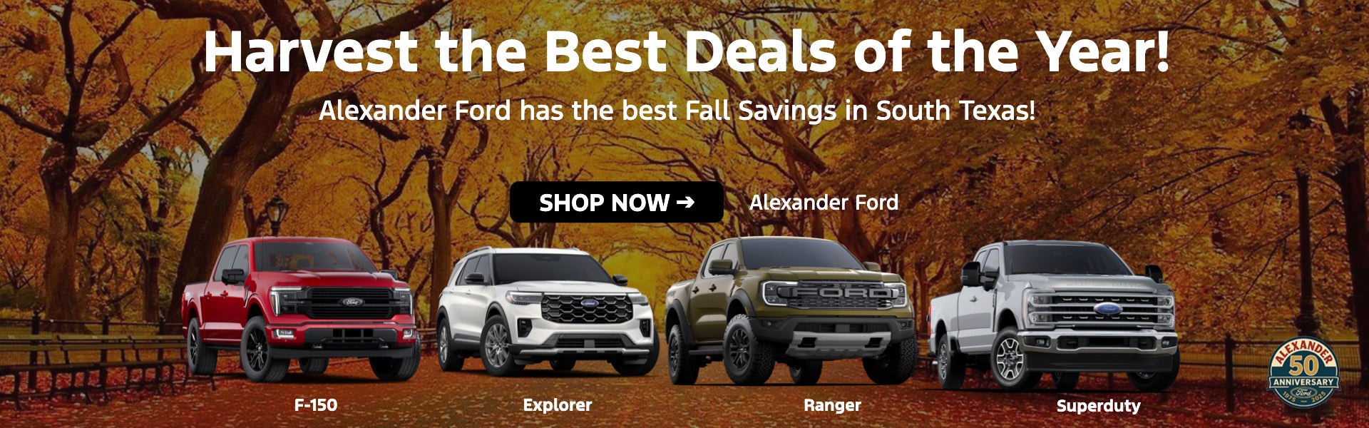Harvest the Best Deals of the Year!